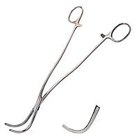 Дисектор із вигнутими ручками з кремальєрою No3 Satinsky. Довжина 22 см SURGIWELOMED