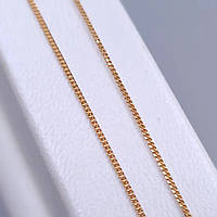 Ланцюжок Xuping. Довжина: 45,5 см. Ширина: 1 мм. Медичне золото.