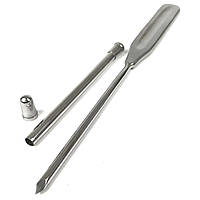 Троакар порожнистий діаметр 7 мм, довжина 24 см, довжина р.ч. 120 мм SURGIWELOMED