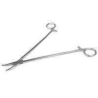 Голкотримач Mayo-Hegar вигнутий із жолобком. Довжина 24 см SURGIWELOMED