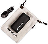 Power Bank 5000 мАг Вихід 12 В з PD USB-C, VPP-114-PZ5-B (Вихід 12 В з PD USB-C Black), фото 3
