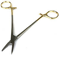 Голкотримач Crile-Wood з твердосплавом. Довжина 15 см SURGIWELOMED