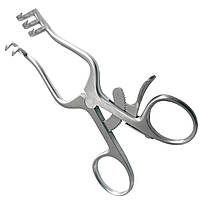 рошорозширювач гострий із кремальєрою через Weitlaner-Loktite. Довжина 12 см SURGIWELOMED