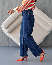Жіночі джинси палаццо джинс коттон не тягнеться розміри норма Туреччина, фото 2