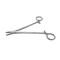 Голкотримач MGH довжина 17 см, з короткою робочою частиною та жолобком. SURGIWELOMED