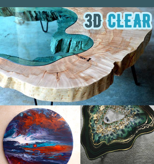 Додатковий затверджувач до смолі 3D Clear, уп-ка 500г