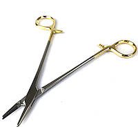 Голкотримач із твердосплавом по Mayo-Hegar. Довжина 18 см SURGIWELOMED