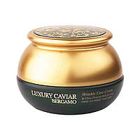 Омолаживающий крем с экстрактом икры Bergamo Luxury Caviar Wrinkle Care Cream, 50мл