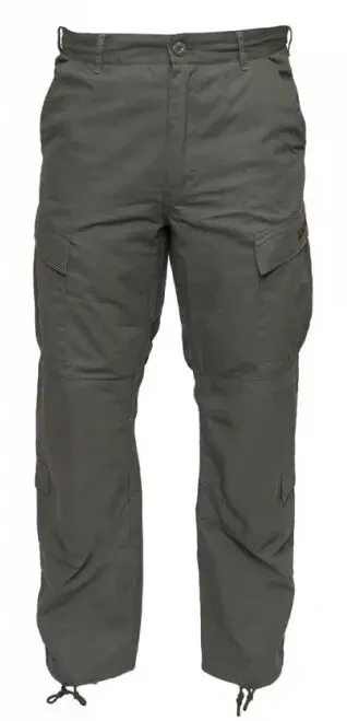 Штани Norfin NATURE PRO (cotton, темно-сірі)