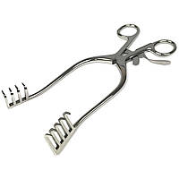 Monder з кремальєрою великий Adson. Довжина 22 см, 5 і 4 зуби SURGIWELOMED