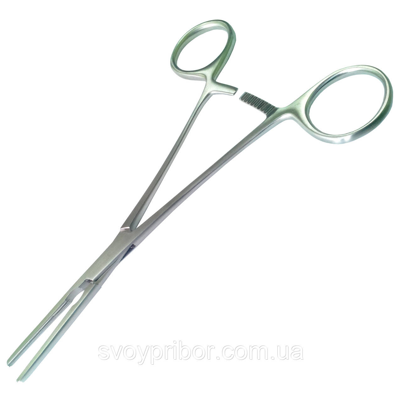 Затискач атравматичний DE BAKEY. Довжина 18 см, р.ч. 40 мм SURGIWELOMED, фото 1