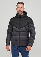 Мужская демисезонная куртка Danstar K-256k 46 темно-серая
