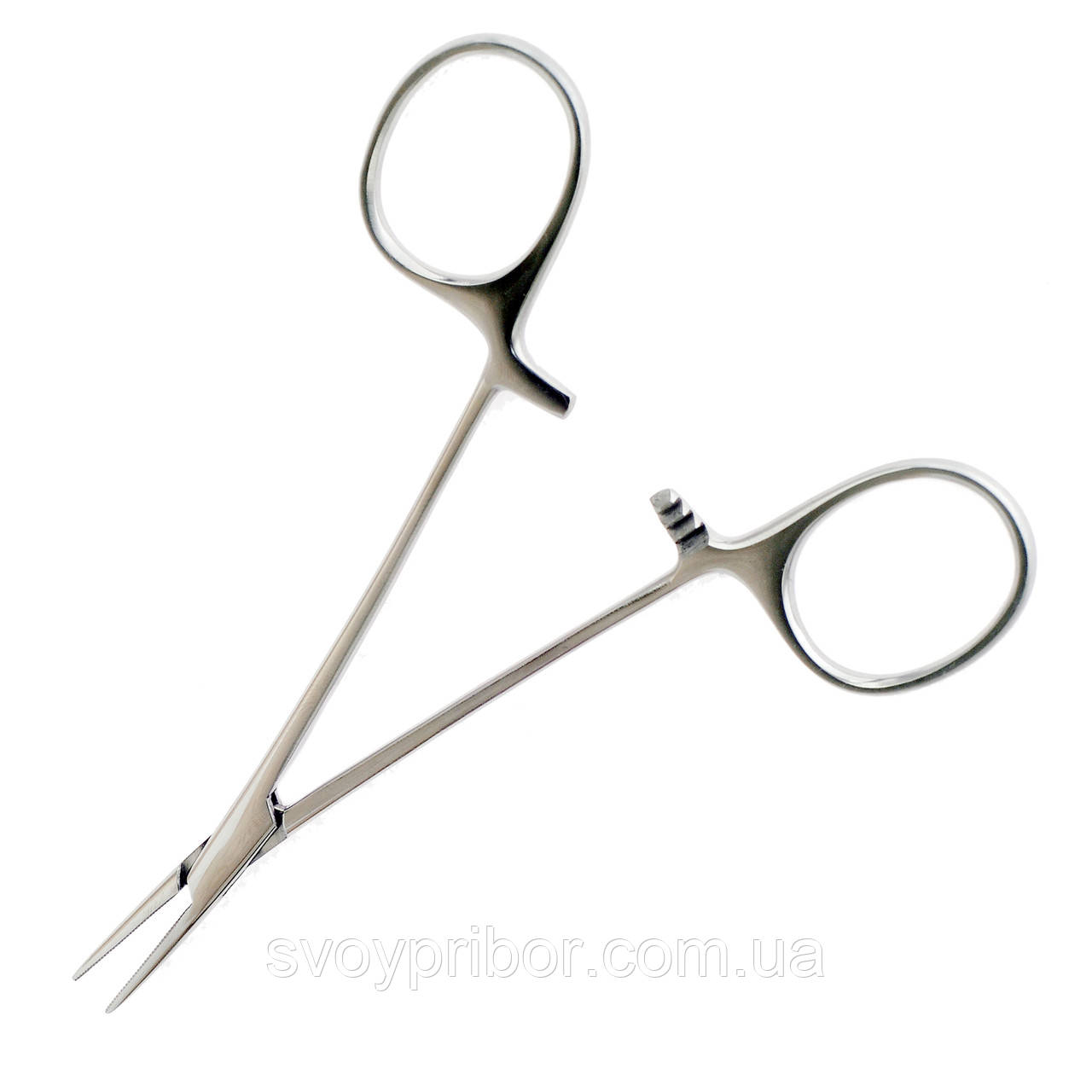 Зажим Москит прямой Halsted-Mosquito. Довжина 12,5 см, р.ч. 20 мм SURGIWELOMED, фото 1