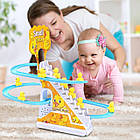 Музична іграшка Каченята на гірці Small Duck / Бігаючі качечки на гірці / Інтерактивна іграшка для малюків, фото 5