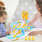 Музична іграшка Каченята на гірці Small Duck / Бігаючі качечки на гірці / Інтерактивна іграшка для малюків, фото 6