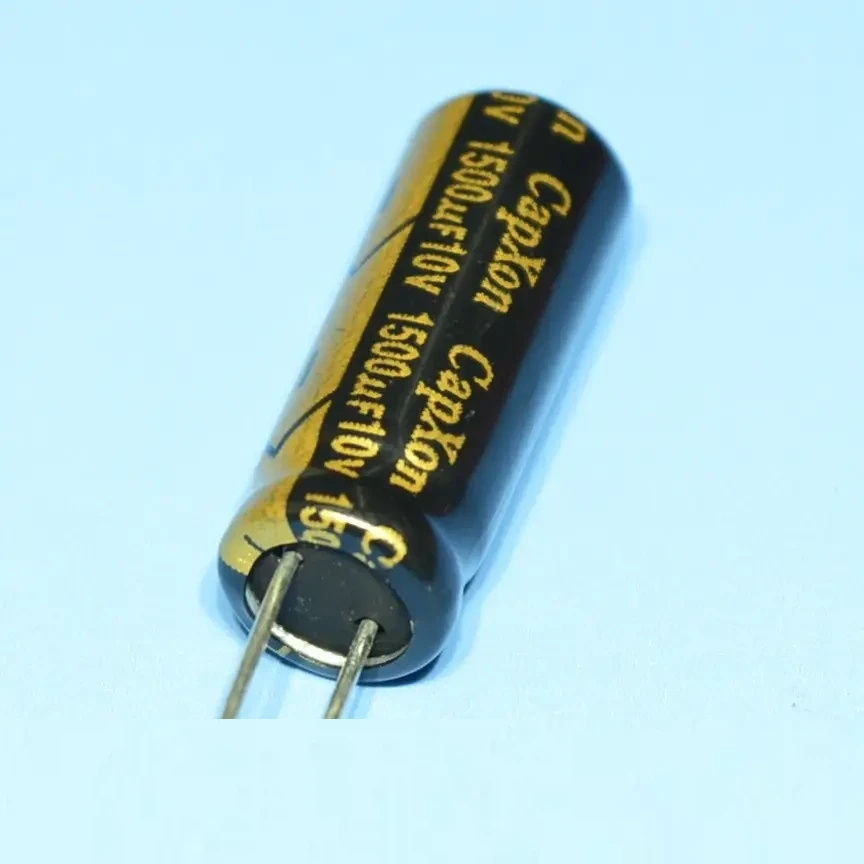 Конденсатор комп'ютерний 1500мкФ х 10В(105*)