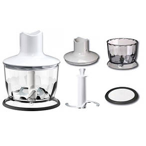 Braun Подрібнювач СА 500 мл у зборі для блендера Multiquick 4191 4199 4165 MQ5245WH (AX22110003) Оригінал, фото 1