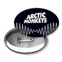 Arctic Monkeys Арктические мартышки британская рок-группа. Значок
