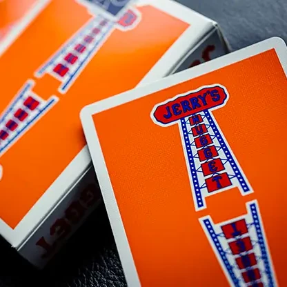 Карти гральні | Modern Feel Jerry's Nuggets (Orange)