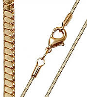 Ланцюжок Xuping. Довжина: 41 см. Ширина: 1 мм. Медичне золото.