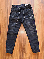Утепленные детские джинсы для мальчика Стиляга мини! 98-104 рост.