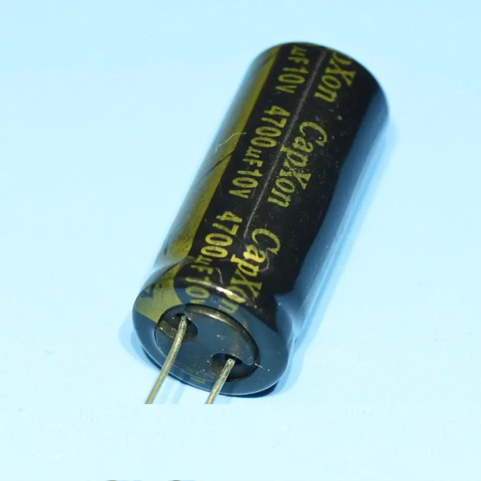 Конденсатор комп'ютерний 4700мкФ х10В(105*)