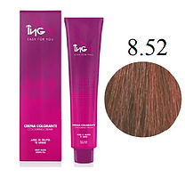 Крем-фарба для волосся ING Professional Coloring Cream 8.52 Світло-русявий махагон ірис 100 мл