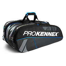 Сумка для великого тенісу ProKennex TRIPLE SHEATH TOUR чорний/синій