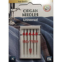 Набор игл Organ Universal №80 (5 шт)