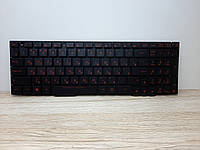 Клавиатура для ноутбука Asus GL553 GL753 черная c подсветкой новая