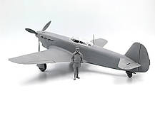 Літак Марселя Лефевра Як-9, Нормандія-Німан. ICM 32092, фото 3