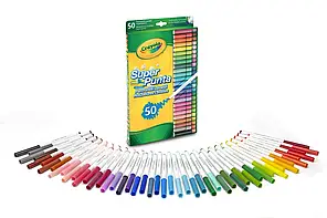 Набір фломастерів Crayola 50 шт (7555)