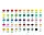 Набір кольорових олівців Crayola 50 шт (68-4050), фото 6