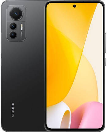 Xiomi 12 Lite 8/128Gb Black Гарантія 1 Рік (*CPA -3% Знижка)_K, фото 1