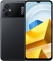 Xiaomi Poco M5 4/64 GB Black Гарантія 1 рік (*CPA -3% Знижка)_K, фото 3