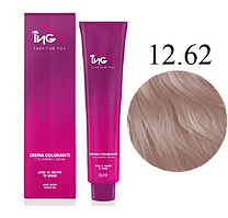 Крем-фарба для волосся ING Professional Coloring Cream 12.62 Ультра блонд рожевий 100 мл