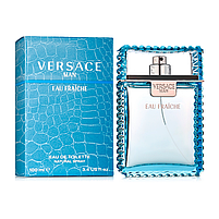 Versace Man Eau Fraiche 100 ml Чоловіча туалетна вода ( Версаче Мен Фреш) Чоловічі парфуми Парфуми, фото 3