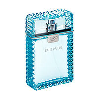 Versace Man Eau Fraiche 100 ml Чоловіча туалетна вода ( Версаче Мен Фреш) Чоловічі парфуми Парфуми, фото 7
