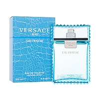 Versace Man Eau Fraiche 100 ml Чоловіча туалетна вода ( Версаче Мен Фреш) Чоловічі парфуми Парфуми, фото 4