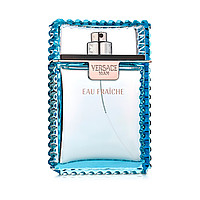 Versace Man Eau Fraiche Туалетная вода 100 ml ( Версаче Мэн Фреш ) Голубые