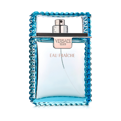 Versace Man Eau Fraiche Туалетна вода 100 ml ( Версаче Мен Фреш) Блакитні