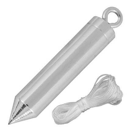 Висок 100г з капроновою ниткою INTERTOOL МТ-0001, фото 2