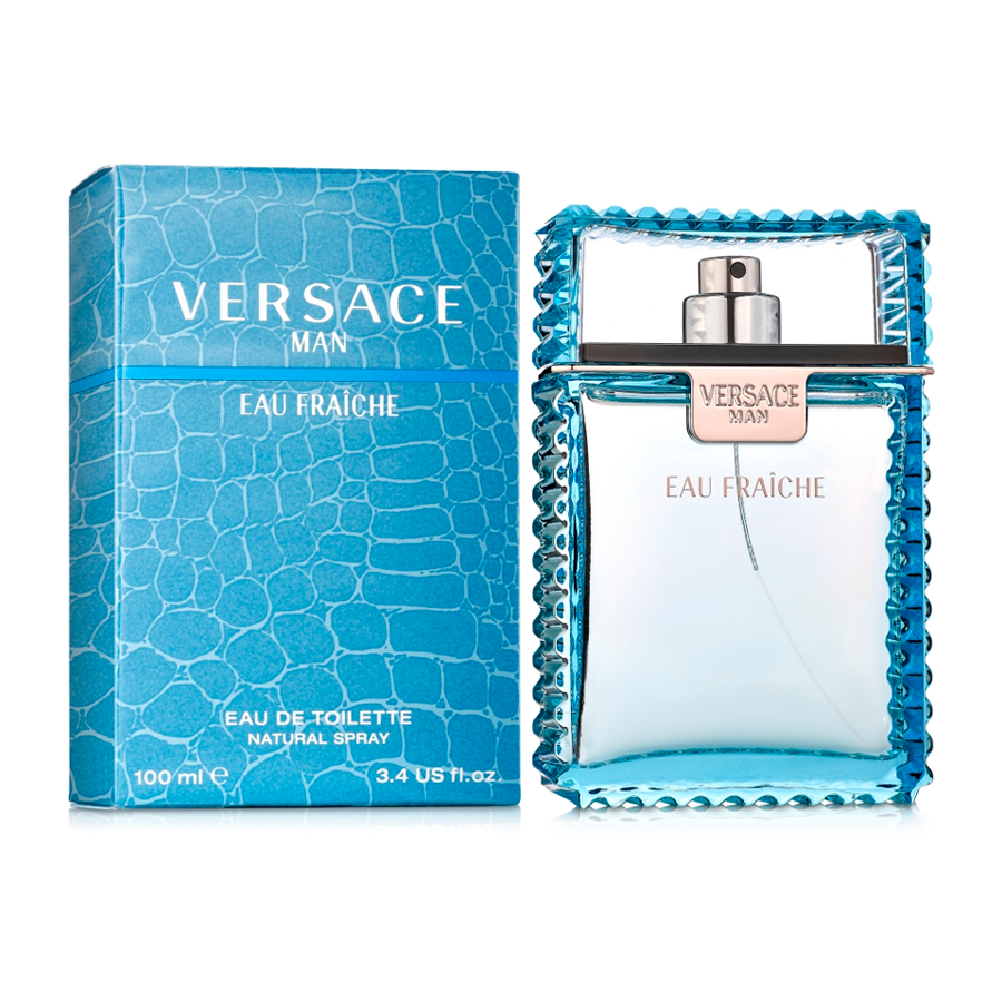 Versace Man Eau Fraiche Туалетная вода 100 ml ( Версаче Мен Еау Фреш ...