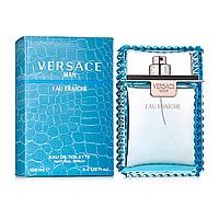 Versace Man Eau Fraiche Туалетна вода 100 ml (Версаче Мен Еау Фреш) Блакитні