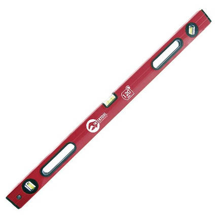 Рівень 150см, 3 вічка INTERTOOL МТ-1115, фото 2