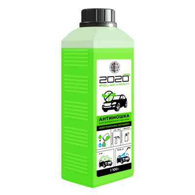 POLYCHROM 2020 Засіб для видалення слідів комах “MOSQUITOS CLEANER”, 1.1 кг
