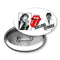 Rolling Stones Роллинг Стоунз Значок