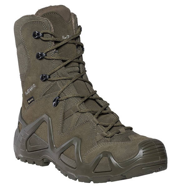 Тактические ботинки Lowa Zephyr GTX HI TF Ranger Green