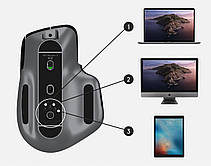 Миша Logitech MX Master 3 for Mac Space Grey (910-005696), фото 3