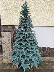 Ялинка штучна лита Канадська 1.5м, блакитна, фото 3